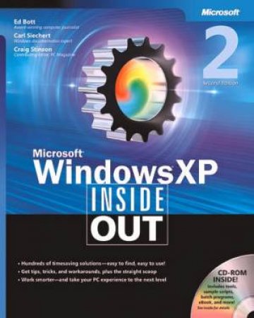 Microsoft Windows XP Inside Out by Ed Bott