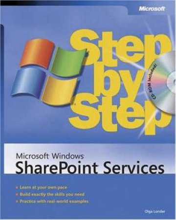 Microsoft Windows SharePoint Services Step by Step by Olga Londer