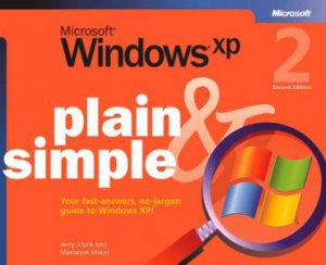 MS Windows XP: Plain & Simple - 2 Ed by Jerry  Joyce