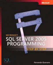 Microsoft SQL Server 2005 Programing Step By Step