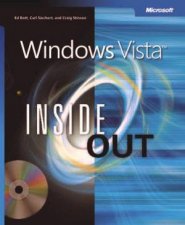 Inside Out Microsoft Windows Vista