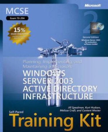 MCSE Self-Paced Training Kit (Exam 70-294) by Content Masters Ltd