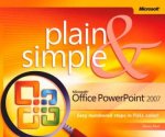 Plain And Simple Microsoft Office Powerpoint 2007