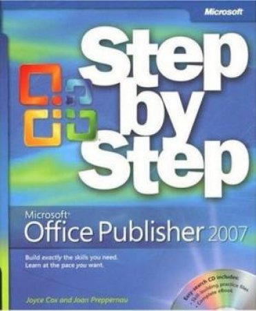 Microsoft Office Publisher 2007 Step By Step by Joan et al Prepperneau