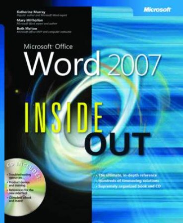 Microsoft Office Word 2007 Inside Out by Katherine Murray