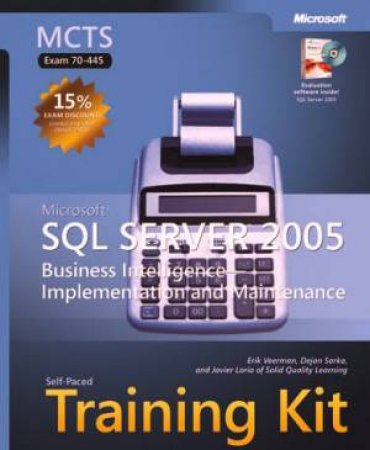 MCTS Self-Paced Training Kit (Exam 70-445) Bk/CD/DVD by Solid Quality Learning Solid Quality Learning