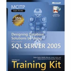 MCITP Self-Paced Training Kit (Exam 70-441) Bk/CD/DVD by Solid Quality Learning Solid Quality Learning