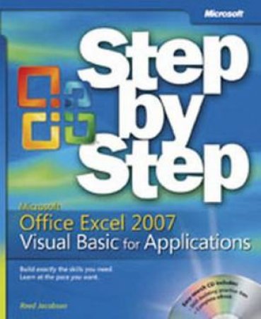 Visual Basic For Applications Step-By-Step by Reed Jacobson