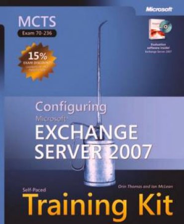 MCTS Self-Paced Training Kit (Exam 70236) Bk/CD/DVD by THOMAS & MCLEAN 