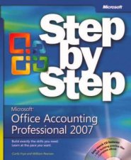 Microsoft Office Account Professional 2007 Step by Step BkCD