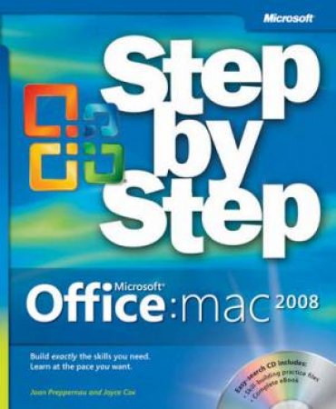 Office 2008 For Macintosh Step by Step by Joan Preppernau