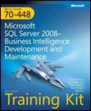 MCTS SelfPaced Training Kit Exam 70448 Microsoft SQL Server 2008 plus CD