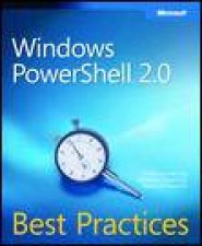 Windows PowerShell 20 Best Practices