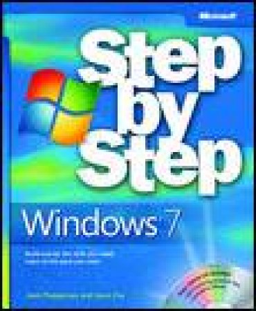 Step by Step: Windows 7 plus Cd by Joan Preppernau