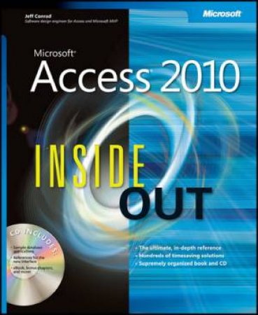 Microsoft Access 2010 Inside Out by Jeff et al Conrad