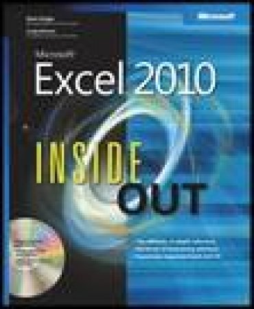 Microsoft Excel 2010 Inside Out plus CD by Mark Dodge & Craig Stinson