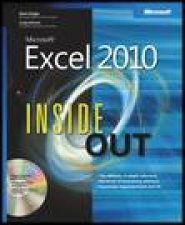 Microsoft Excel 2010 Inside Out plus CD