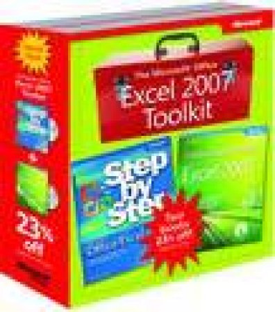 Microsoft Office Excel 2007 Toolkit, 2 books plus 2 CDs by Curtis D Frye & Reinhold Scheck