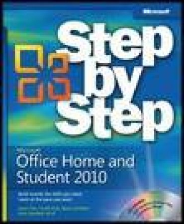 Microsoft Office 2010 Home and Student Edition Step by Step plus CD by Various