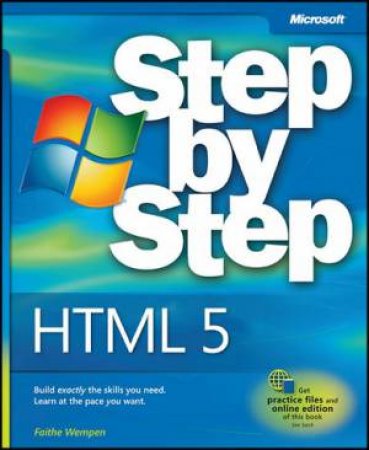 HTML5 Step by Step by Faithe Wempen