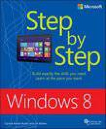 Windows 8 Step by Step by & Ballew Rusen