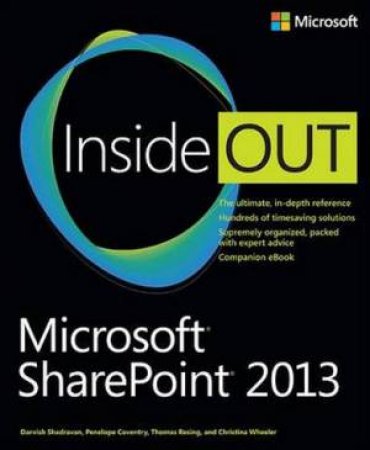 Microsoft(R) SharePoint(R) 2013 Inside Out by Darvish Shadravan