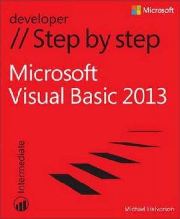 Microsoft Visual Basic 2013 Step by Step by Michael Halvorson