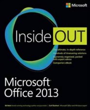 MicrosoftR Office 2013 Inside Out