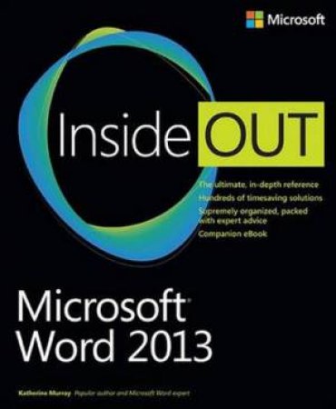 Microsoft Word 2013 Inside Out by Katherine Murray