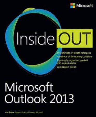 Microsoft(R) Outlook(R) 2013 Inside Out by William Lefkovics