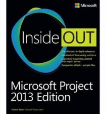 Microsoft Project Inside Out 2013 Edition
