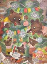 Bear Family Christmas