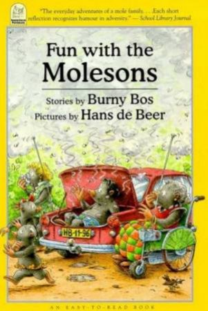 Easy To Read: Fun With The Molesons by Burny Bos