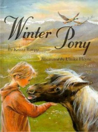 Winter Pony by Krista Ruepp