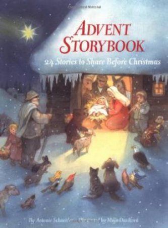 Advent Storybook by Antonie Schneider