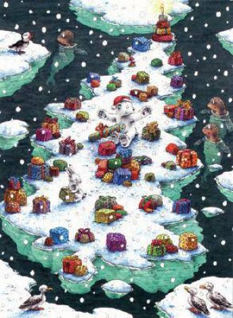 Lars Arctic Christmas Advent Calendar by DE BEER HANS