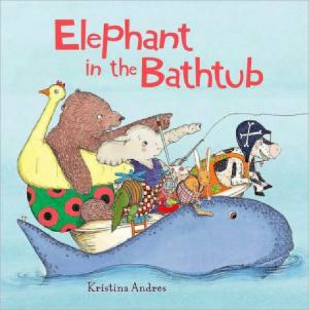 Elephant in the Bathtub by ANDRES KRISTINA