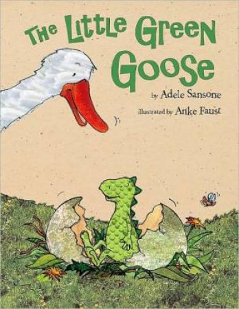 Little Green Goose by SANSONE ADELE