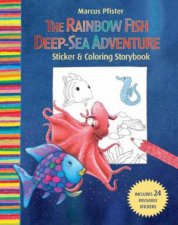 The Rainbow Fish Deep Sea Adventure Coloring Book