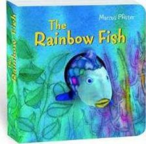 The Rainbow Fish Finger Puppet Book by Marcus Pfister