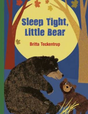 Sleep Tight Little Bear by TECKENTRUP BRITTA