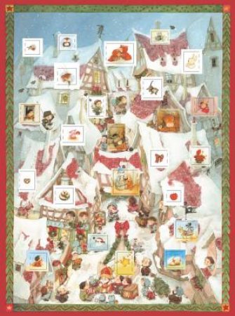 Christmas In The Square: Advent Calendar by Eve Thartlett