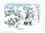 Gnomes In The Snow Advent Calendar