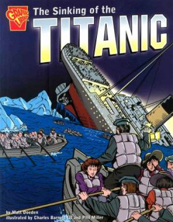 Sinking of the Titanic by MATT DOEDEN