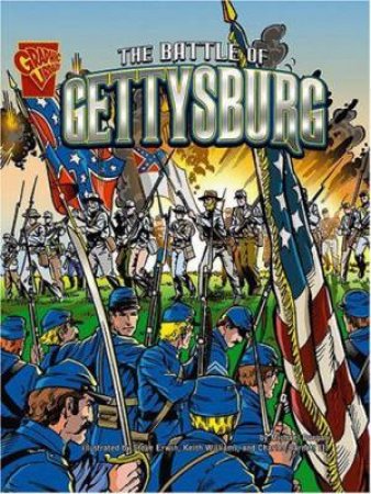 Battle of Gettysburg by MICHAEL BURGAN