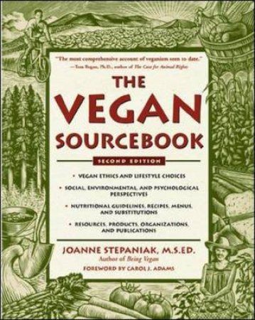 The Vegan Sourcebook by Joanne Stepaniak