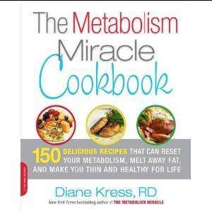 Metabolism Miracle Cookbook by Diane Kress