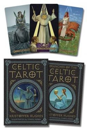 Tc: Celtic Tarot by Kristoffer Hughes & Chris Down