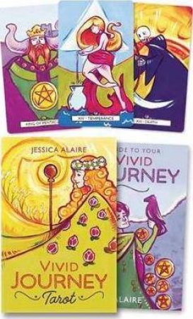 KIT: Vivid Journey Tarot by Jessica Alaire