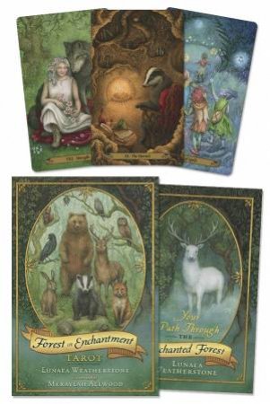 Forest Of Enchantment Tarot by Lunaea Weatherstone & Meraylah Allwood